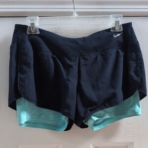 Women's Blue Nike Shorts